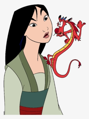 Mulan And Friends Clip Art Disney Clip Art Galore - Mulan Mushu #797235