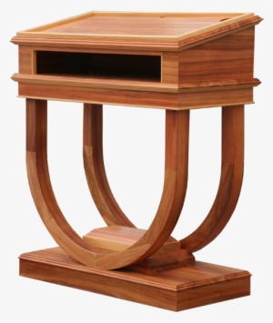 School Master's Podium - End Table #797306