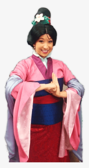 Mulan Princess Party - Kimono #797326