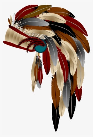 Tattoo Png Printables Pinterest Native Indiantattoopng - Native American Headdress Png #797327