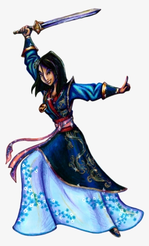Mulan Drawing Sword #797343