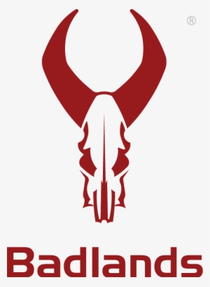 Badlands Vertical Logo - Badlands Packs Decal #797366