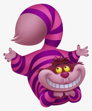 S Adventures Queen Of Hearts Cheshire Cat - Stregatto Alice Nel Paese Delle Meraviglie #797367