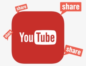 Buy Youtube Shares - Youtube Logo Black #797532
