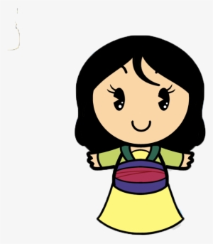 Disney Cuties Png - Disney Cuties Mulan #797536
