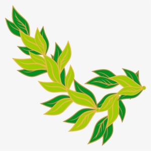Stem Clipart Leaf - Leaf Border Clipart Png #797692