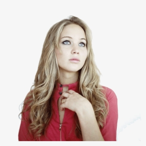 Jennifer Lawrence Looking Up - Jennifer Lawrence Png #797715