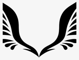 Clipart Black And White Download Wing Clipart Tribal - Joy 5'x7'area Rug #797798