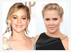 Las Actrices Jennifer Lawrence Y Amy Schumer - Girl #798065