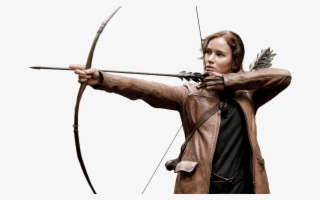 Png Katniss Everdeen/ Jogos Vorazes - Katniss Everdeen White Background #798088