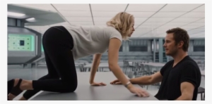 Chris Pratt Habló Sobre Las Escenas De Sexo Que Hizo - Jennifer Lawrence Chris Pratt Sex Scene #798142