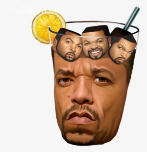 Ice T With Ice Cubes - Ice T #798168