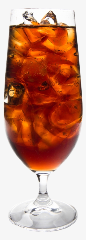 Cola With Ice Cubes Png Free Image - 冰 紅茶 素材 #798193