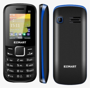 Exmart Mobile - Keypad Phone Png #798212