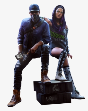 Dog Wallpaper, Wallpapers, Fandoms, Video Games, Deviantart, - Watch Dogs 2 Sitara And Marcus #798262