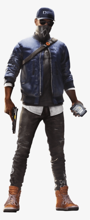 Pagina Del Profilo Di Marcus - Jogo Watch Dogs 2 #798303