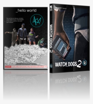Viewing Full Size Watch Dogs 2 Box Cover By Wieczur9611 - Headphones #798321