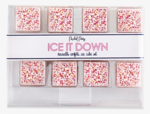 Confetti Ice Cubes #798384