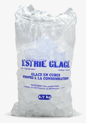 7 Kilogram Bag Of Ice Cubes - Bag #798428