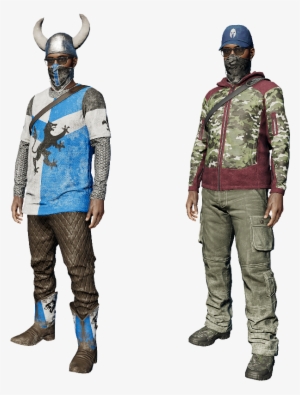 New Ubisoft Club Rewards Two New Outfits Will Be Available - Watch Dogs 2 All Ubisoft Rewards #798490