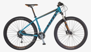 Scott Aspect 730 Hardtail Mountain Bike Blue - Scott Spark Rc Pro 2019 #798532