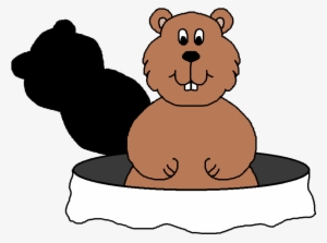 Graphics By Ruth Groundhog'day Clip Art - Transparent Groundhog Clip Art #798554
