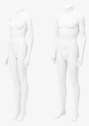 Transparent Mannequin Png - Mannequin Transparent Png #798786