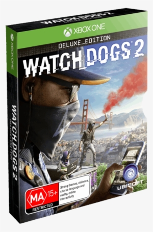 Watch Dogs 2 Ps4 Deluxe Edition #798819