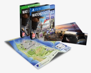 Watch Dogs 2 Deluxe Edition Only At Game - Watch Dogs 2 San Francisco Edition Xbox One Game #798957
