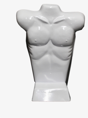 Standing Male Mannequin Torso - Bust #799096