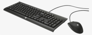 Hp Original C2500 Combo Wired Keyboard Mouse Combo - Hp Wired Keyboard And Mouse Combo #799204