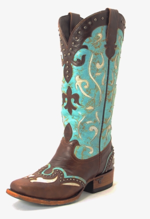 Lane Women's Lasso Boot - Turquoise #799226