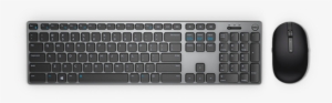 Dell Premier Wireless Keyboard And Mouse - Dell Premier Wireless Keyboard And Mouse Km717 #799229
