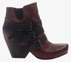 Lasso Women's Ankle Boot In Red Oak Side View - Lasso In Red Oak Ankle Boots | Women's Shoes By Otbt #799245