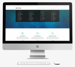 Imac With Mouse Keyboard - Online Cab Booking Home Page #799327