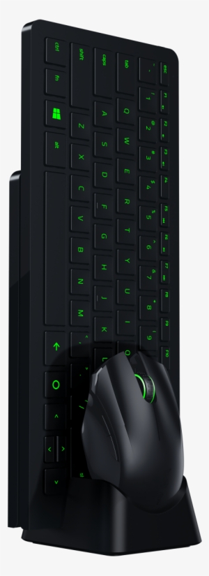Razer Turret Keyboard, Mouse Is Finally Ready For Your - Razer Turret Living Room Gaming Mouse And Lapboard #799453