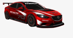 Race Car Png Photo - 2015 Mazda 6 Race Car #799503