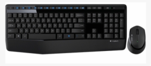 Logitech Mk345 Usb Wireless Mutilmedia Keyboard Mouse #799621