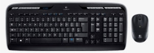 Logitech Mk330 Wireless Combo Keyboard Mouse - Logitech Mk330 #799648