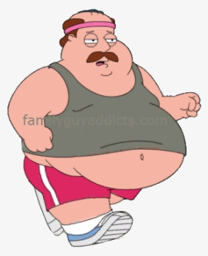 Transparent Person Obese - Fat Person Cartoon Transparent #799682 Transparent Person Obese - Fat Person Cartoon Transparent #799682