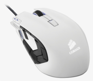 The Vengeance M95 Gaming Mouse Has Been Fully Optimized - Corsair White Gaming Keyboard #799756
