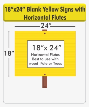 12”x18” Blank Yard Signs - Sk Computer #799913 12”x18” Blank Yard Signs - Sk Computer #799913