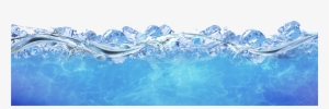 Blue Ice Floats On - Water Texture Png Download #799917 Blue Ice Floats On - Water Texture Png Download #799917