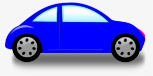 Car Clipart Animated - Blue Car Clipart #799921
