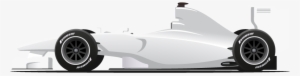 Car - White Race Car Png #799968