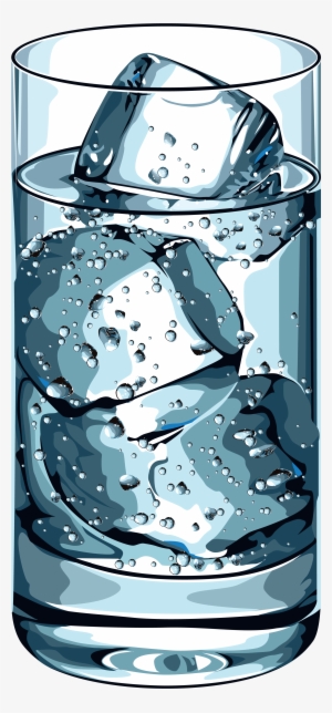 Water Glass Png - Drinks Vector #799995