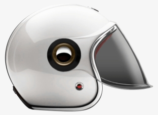 Jet Pivots Black Cup Golden Ring Chrome Eye - Silver #7900045