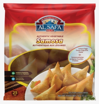 Vegetable Samosa Hand Made Pouch - Al Safa #7900083
