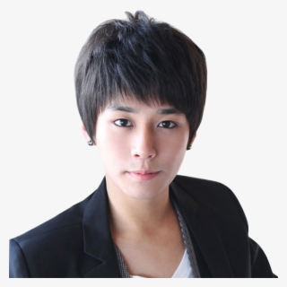 Asif Wig Wig Male Hair Short Hair Boy Handsome Hair - Hair Man Korean Style #7900267