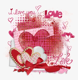 Valentine Cluster Frame 800 X - Valentine's Day #7900423